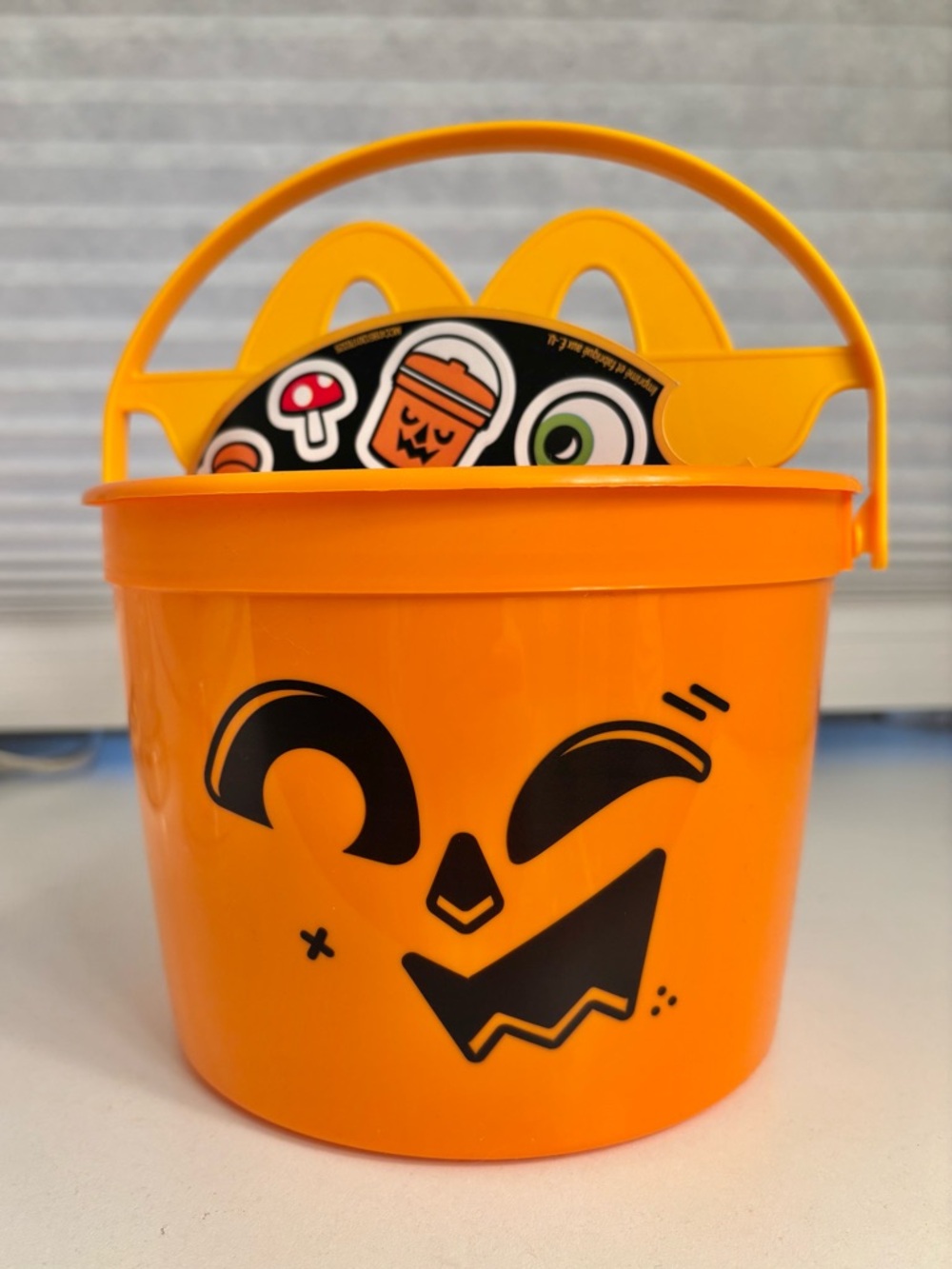 McDonald's 2025 Halloween Boo Bucket
